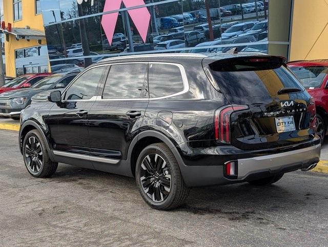 new 2025 Kia Telluride car, priced at $49,861