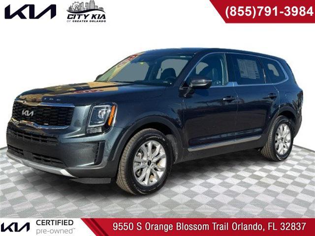 used 2022 Kia Telluride car, priced at $29,466