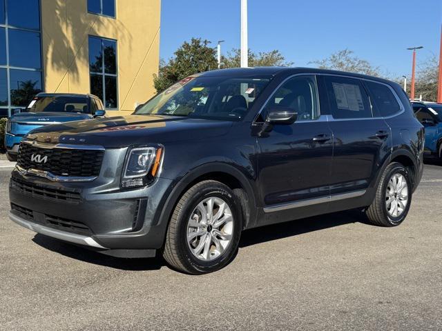 used 2022 Kia Telluride car, priced at $29,466