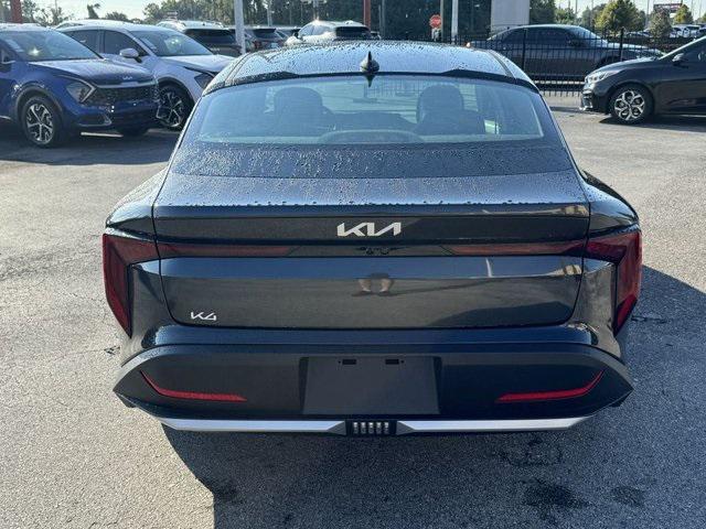 new 2025 Kia K4 car, priced at $21,656