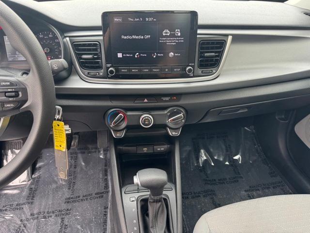 used 2023 Kia Rio car, priced at $16,537
