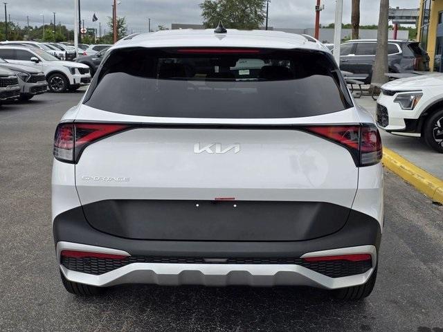 new 2025 Kia Sportage car, priced at $29,673