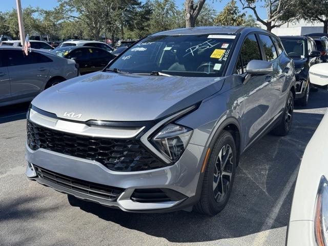 used 2023 Kia Sportage car, priced at $21,869