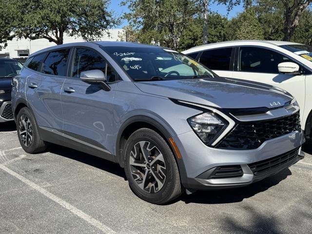 used 2023 Kia Sportage car, priced at $21,869