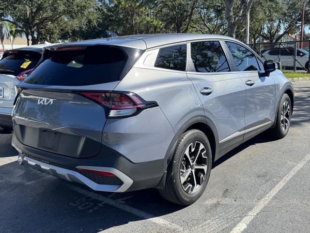 used 2023 Kia Sportage car, priced at $21,869