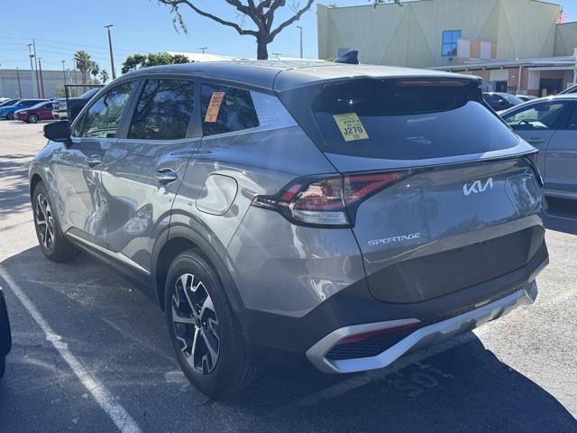 used 2023 Kia Sportage car, priced at $21,869