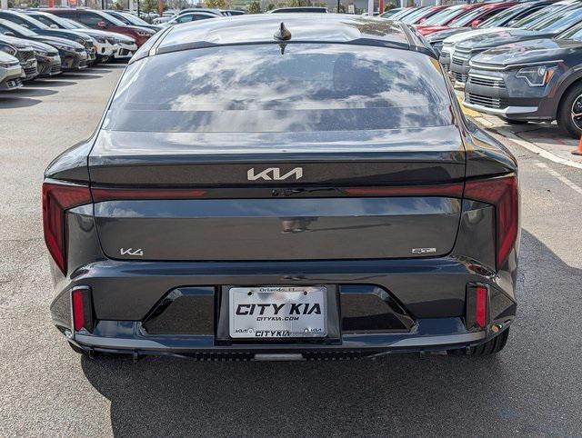 new 2025 Kia K4 car, priced at $27,662