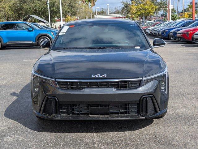 new 2025 Kia K4 car, priced at $27,662