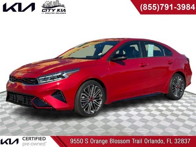 used 2023 Kia Forte car, priced at $21,985