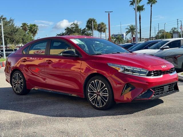 used 2023 Kia Forte car, priced at $21,985