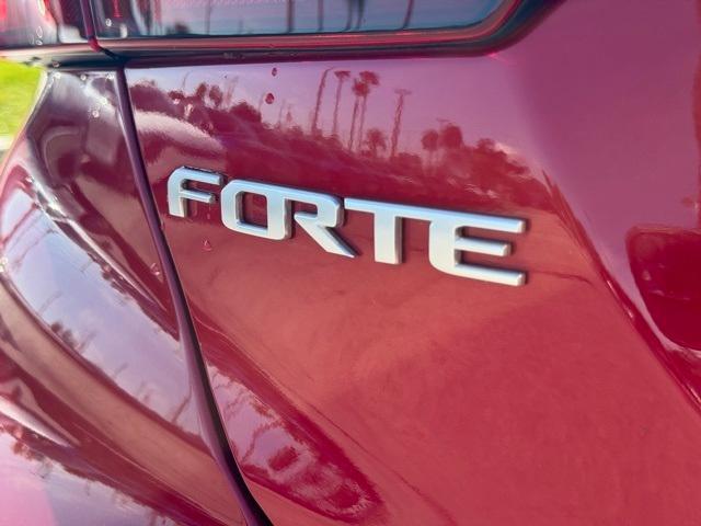 used 2023 Kia Forte car, priced at $21,985
