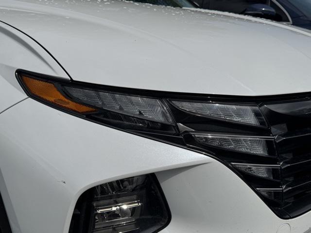 used 2022 Hyundai TUCSON Hybrid car, priced at $23,299
