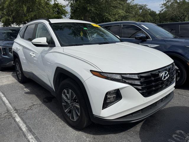 used 2022 Hyundai TUCSON Hybrid car, priced at $23,299