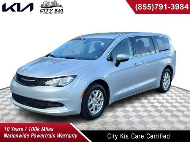 used 2022 Chrysler Voyager car, priced at $19,106