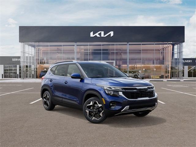 new 2025 Kia Seltos car, priced at $25,779