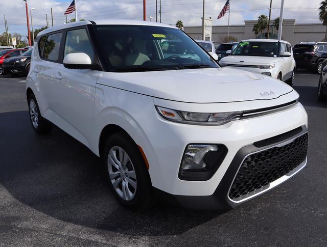 used 2022 Kia Soul car, priced at $14,844