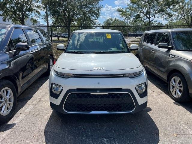used 2022 Kia Soul car, priced at $14,479
