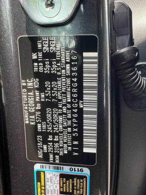used 2024 Kia Telluride car, priced at $32,593