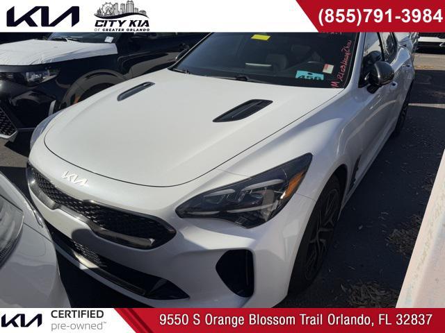 used 2022 Kia Stinger car, priced at $28,811