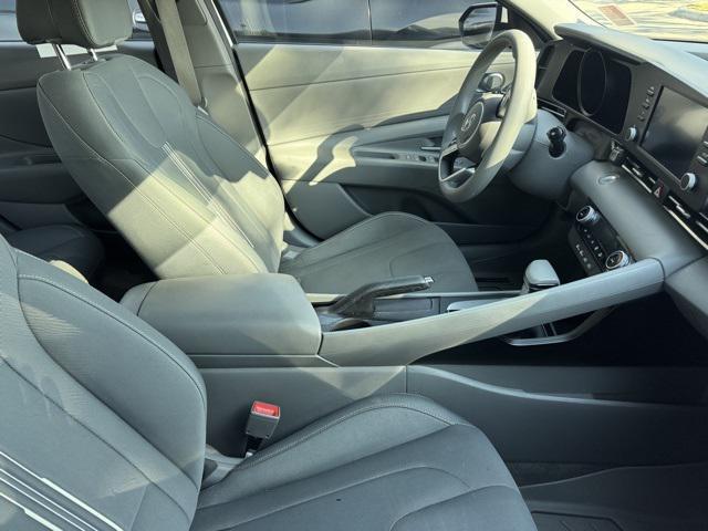 used 2022 Hyundai Elantra car, priced at $17,572