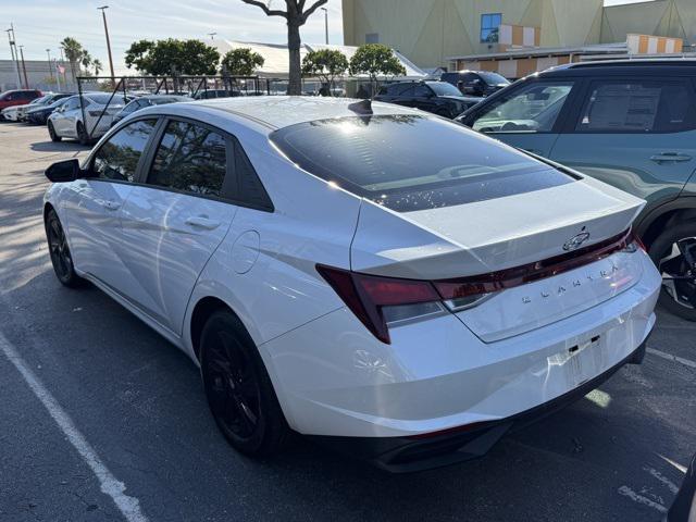 used 2022 Hyundai Elantra car, priced at $17,572