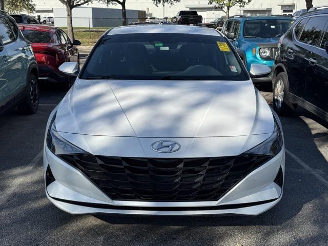 used 2022 Hyundai Elantra car, priced at $17,572