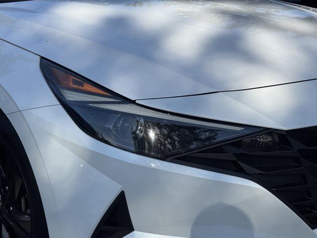 used 2022 Hyundai Elantra car, priced at $17,572