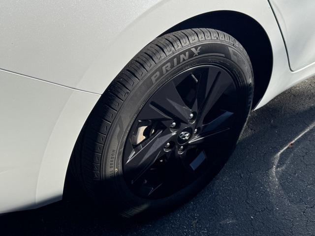 used 2022 Hyundai Elantra car, priced at $17,572