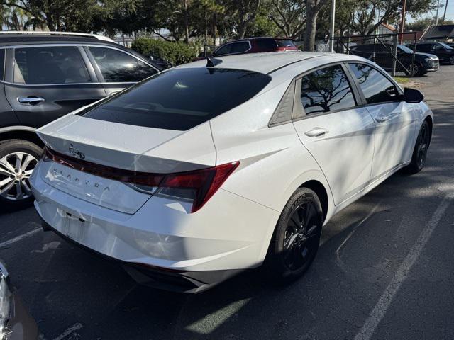 used 2022 Hyundai Elantra car, priced at $17,572
