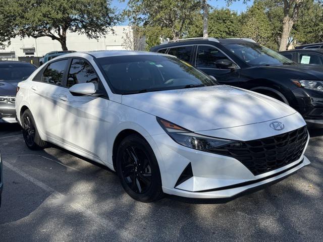 used 2022 Hyundai Elantra car, priced at $17,572
