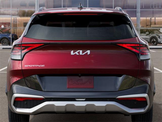 new 2025 Kia Sportage car, priced at $31,694