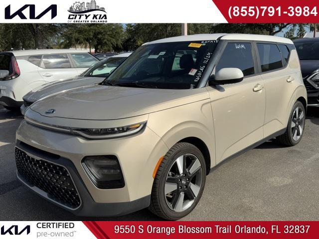 used 2020 Kia Soul car, priced at $15,832