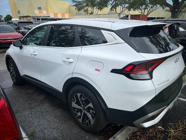 used 2024 Kia Sportage car, priced at $25,877