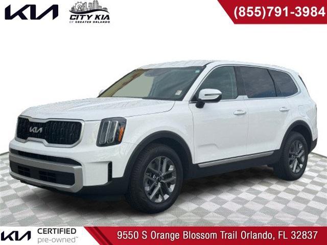 used 2024 Kia Telluride car, priced at $33,943