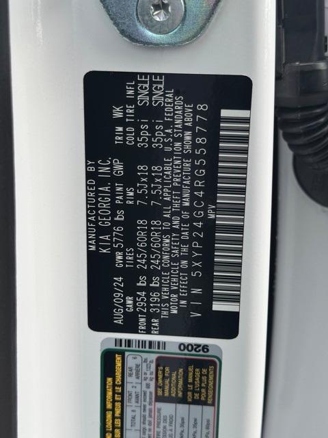 used 2024 Kia Telluride car, priced at $33,943