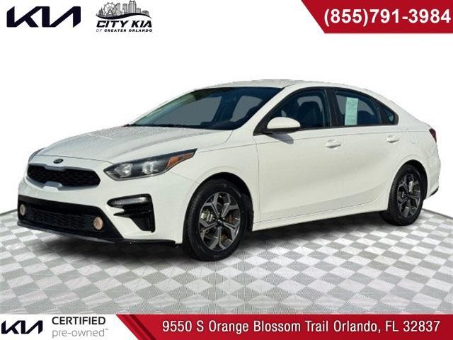 used 2020 Kia Forte car, priced at $14,713