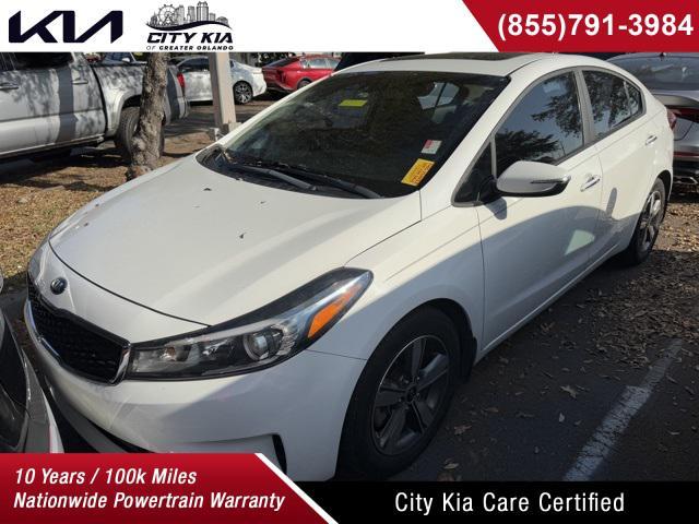 used 2018 Kia Forte car, priced at $15,065