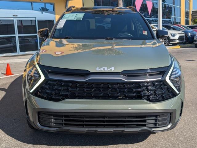 used 2024 Kia Sportage car, priced at $30,153