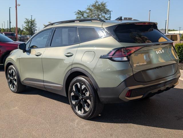 used 2024 Kia Sportage car, priced at $30,153
