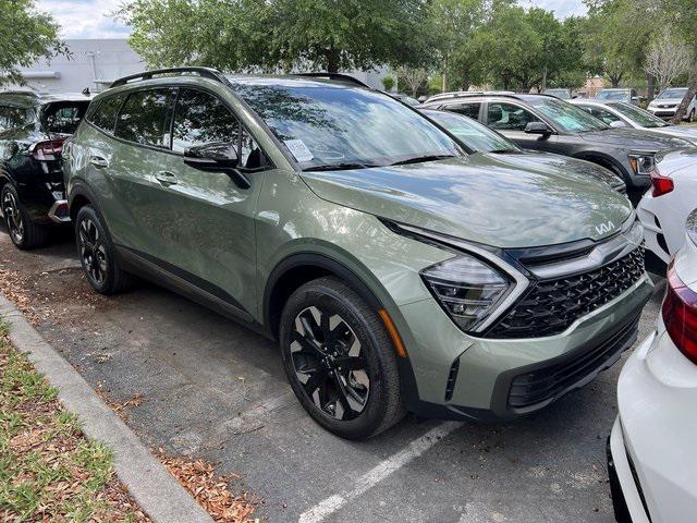 used 2024 Kia Sportage car, priced at $30,389