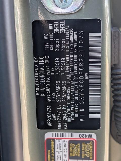 used 2024 Kia Sportage car, priced at $30,153