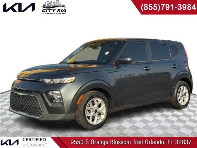 used 2022 Kia Soul car, priced at $17,457