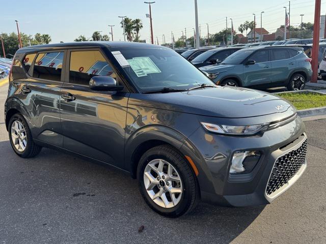 used 2022 Kia Soul car, priced at $17,457