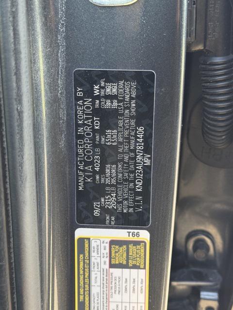 used 2022 Kia Soul car, priced at $17,457