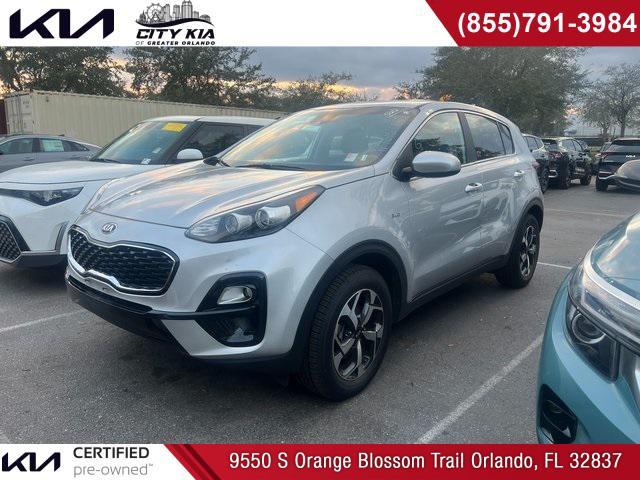 used 2022 Kia Sportage car, priced at $18,951