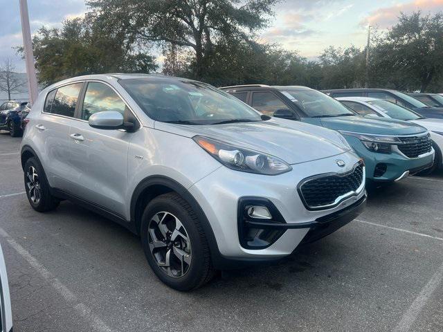 used 2022 Kia Sportage car, priced at $18,951