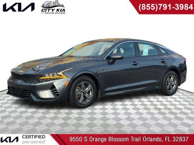 used 2022 Kia K5 car, priced at $21,399