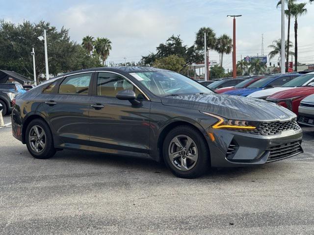 used 2022 Kia K5 car, priced at $20,762