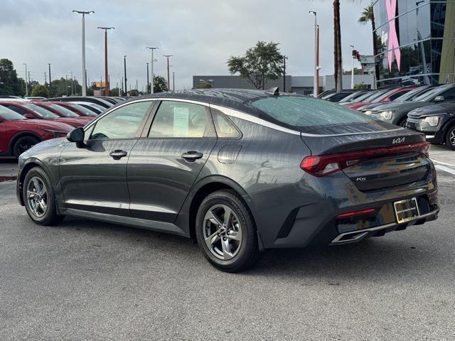used 2022 Kia K5 car, priced at $20,762