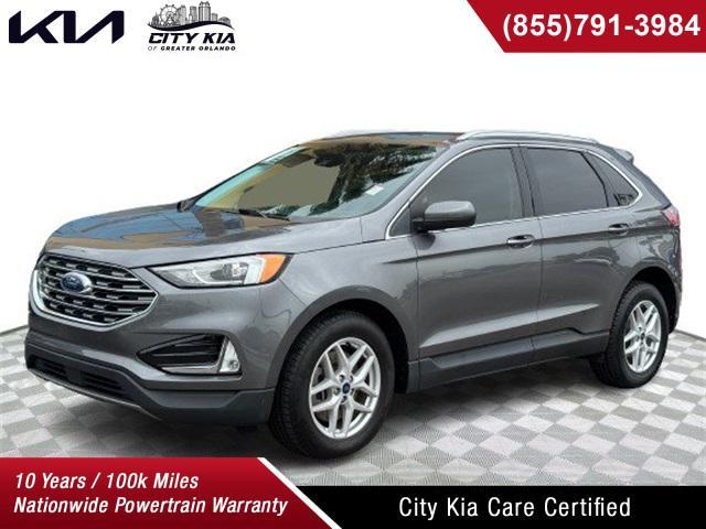 used 2021 Ford Edge car, priced at $19,706